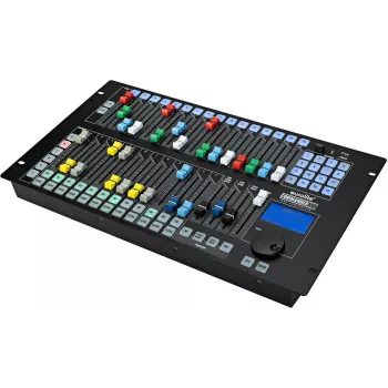EUROLITE DMX Commander 512 Controlador de iluminação DMX, 512 canais, montagem em rack 6U