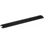 EUROLITE DRO-1 Protetor de cabos, preto, canal de 4 cm, carga máxima 2000 kg, 91,5 cm