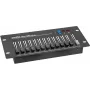 EUROLITE FD-36+1 painel dimmer DMX controlador de luz de 36 canais com fader master
