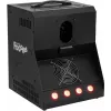 EUROLITE FOGGLES Máquina de bolhas e névoa DMX 600W RGB-UV LED depósitos de 1,2L