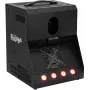 EUROLITE FOGGLES Máquina de bolhas e névoa DMX 600W RGB-UV LED depósitos de 1,2L