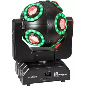 Efeito de feixe de bola única EUROLITE LED B-100 Hypno 51918825