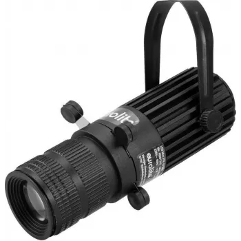 Projetor LED EUROLITE Mini PFE-12 WW branco quente 12x3W 3000K DMX 40001761