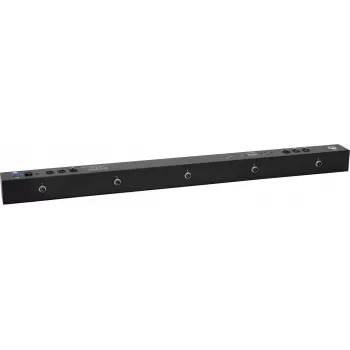 EUROLITE LED Pixel Ball PSU-5 Unidade de controlo ArtNet/DMX MK2 para até 150 Pixel Balls