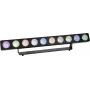 EUROLITE LED Pixel Matrix Bar 10 RGB/WW Iluminação de palco 10x12W Pixel-DMX Art-Net