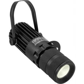 EUROLITE LED PST-12W 3000K Spot Pinspot branco quente 12W COB CRI 97Ra