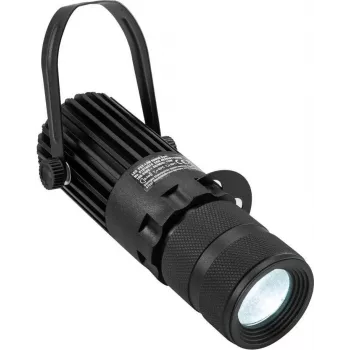 EUROLITE LED PST-12W 6000K Spot Pinspot Branco frio CRI 90 12W COB 1200lm