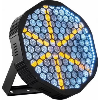 Foco LED EUROLITE LED RETRO 6 Spot ABL 6x3W branco quente com DMX 51916605