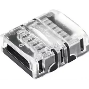 Conector para fita LED EUROLITE 5 pinos 12 mm clip-on sem soldadura RGBW/RGBWW 50530073