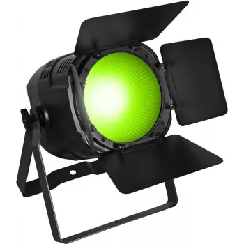 EUROLITE LED Theatre COB 100 RGBAL projetor de palco 100W COB DMX preto