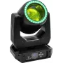 EUROLITE LED TMH-B120 Hypno Moving Head Beam 120W COB ângulo de projeção 2° anel RGB