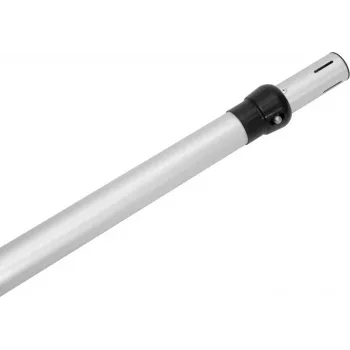 EUROLITE MCS-1M/H Traverse telescópica para suporte de cortina móvel, largura ajustável 1,8-3m, carga 15kg, preto