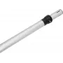 EUROLITE MCS-1M/H Traverse telescópica para suporte de cortina móvel, largura ajustável 1,8-3m, carga 15kg, preto