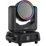 EUROLITE MDM-50 luz de efeito Moving Double Mirror com 10 rodas de cor e 10 rodas de gobo, DMX de 4 canais, Sound Active, 230V, 280W 51918900