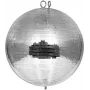EUROLITE Bola de espelhos 40 cm de diâmetro (facetas 5x5 mm) versão de segurança prateada