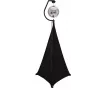 Conjunto de bola de espelhos EUROLITE 50cm com tripé e vela preta 20000708