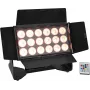 EUROLITE Multiflood IP 18x10W RGBW Wash CRMX IP65 projetor de palco LED preto