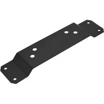 EUROLITE suporte Omega 52 mm abraçadeira de montagem para moving heads, scanners, LED PARs - aço, preto, Quick-Lock 51786570
