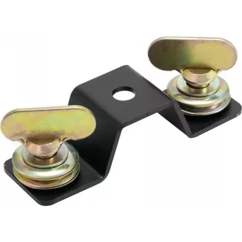 EUROLITE Omega suporte 54 mm para corpos de iluminação, aço, preto 51786572