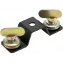 EUROLITE Omega suporte 54 mm para corpos de iluminação, aço, preto 51786572