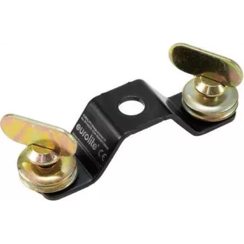 EUROLITE Omega Bracket 57 suporte de montagem para moving heads, aço 3 mm, 110 x 30 x 47 mm