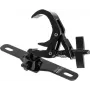 Suporte Omega 60 EUROLITE com morsa, capacidade de carga 30 kg BGV C1, tubo 45-50 mm, preto