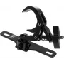 Suporte Omega 62 EUROLITE com morsa Quick-Lock para trave 30-35mm, preto 51786581