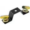 Suporte Omega EUROLITE 70 mm grampo de montagem para montagem em travessas e equipamentos 51786589