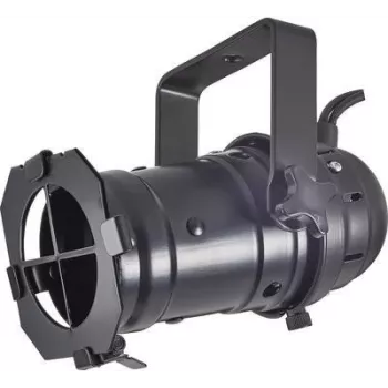 Eurolite PAR-16 Spot MR-16 Projetor PAR de Halogéneo, Casquilho GU-10, 75W, Preto 50850200