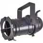 Eurolite PAR-16 Spot MR-16 Projetor PAR de Halogéneo, Casquilho GU-10, 75W, Preto 50850200