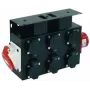 Eurolite SB-652X Distribuidor de corrente CEE 32A 5 polos 6x Schuko 2x CEE16 IP44 30248340