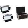 EUROLITE Conjunto 2x Painel LED PLL-480 CW/WW + mala 20000676
