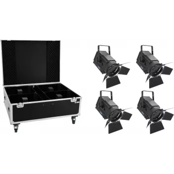 EUROLITE conjunto 4x LED THA-250F + mala 20000162