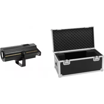 EUROLITE conjunto LED SL-160 + mala – 2x moving heads COB 160W com flightcase 20000481