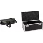 EUROLITE conjunto LED SL-160 + mala – 2x moving heads COB 160W com flightcase 20000481