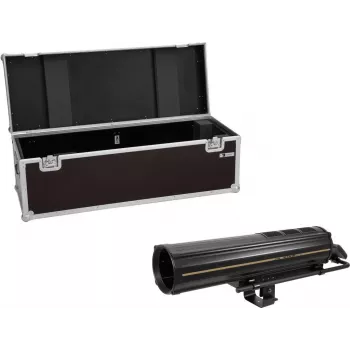EUROLITE conjunto projetor de busca LED SL-600 DMX + mala 20000610