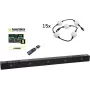 EUROLITE Conjunto Pixel Ball 360° 15x 1m MK2 incl. Madrix Start efeito LED