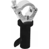 EUROLITE STR-3550L Adaptador de fixação para trave meio acoplador 75kg 32-35mm prateado 59007084