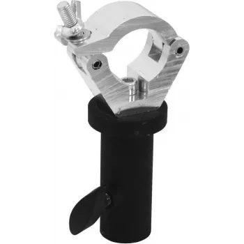 EUROLITE STR-3550L Adaptador de fixação para trave meio acoplador 75kg 32-35mm prateado 59007084