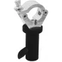EUROLITE STR-3550L Adaptador de fixação para trave meio acoplador 75kg 32-35mm prateado 59007084