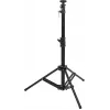Suporte para followspot EUROLITE STV-150 preto, carga máx. 35 kg, altura até 135 cm