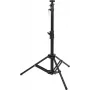 Suporte para followspot EUROLITE STV-150 preto, carga máx. 35 kg, altura até 135 cm