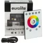 Controlador DMX EUROLITE TOUCH-512 Standalone Player branco 512 canais montagem na parede