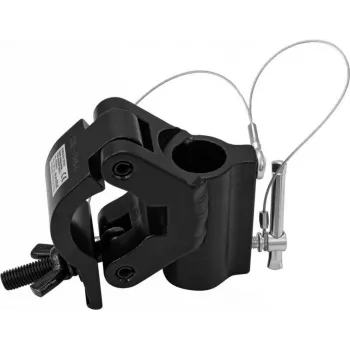 EUROLITE TPTV-1 grampo para barra em T preto (59006932)