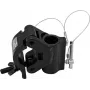 EUROLITE TPTV-1 grampo para barra em T preto (59006932)