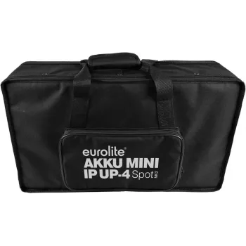 Bolsa de transporte EUROLITE para 6x AKKU Mini IP UP-4 QCL Spot MK2 41700617