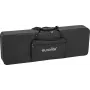 Bolsa de transporte EUROLITE para LED TMH Bar 31001088, dimensões internas 100x26x12 cm, carga máx. 25 kg