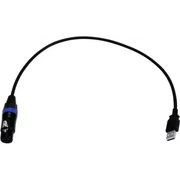 EUROLITE Interface de cabo USB-DMX512 PRO 51860122