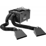 EUROLITE WLF-2500 Water Low Fog PRO 2500W máquina de névoa baixa com depósito de água de 10L e depósito de fluido de 5L, DMX512, temporizador, controlo remoto com fio 51702062