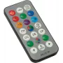 EUROLITE WRC-10 comando remoto sem fios 433 MHz preto